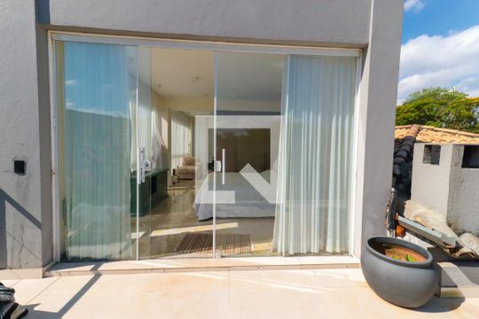 Terraço - Suíte 3 de casa para alugar com 1 quarto, 40m² em Paraisópolis, São Paulo