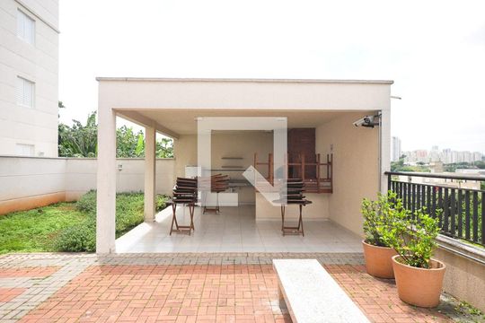 Churrasqueira de apartamento para alugar com 3 quartos, 100m² em Jardim Monte Kemel, São Paulo