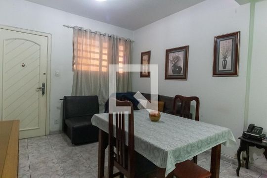 Sala de apartamento à venda com 1 quarto, 48m² em Santa Cecilia, São Paulo