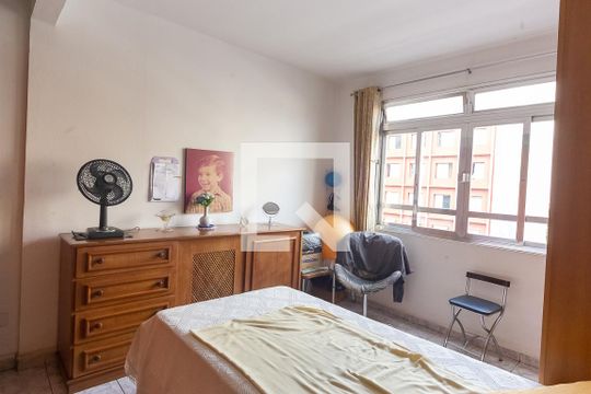 Quarto de apartamento à venda com 1 quarto, 48m² em Santa Cecilia, São Paulo
