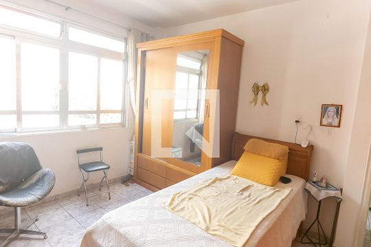 Quarto de apartamento à venda com 1 quarto, 48m² em Santa Cecilia, São Paulo