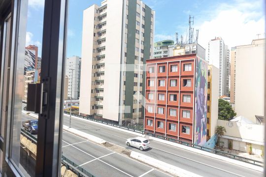 Quarto de apartamento à venda com 1 quarto, 48m² em Santa Cecilia, São Paulo