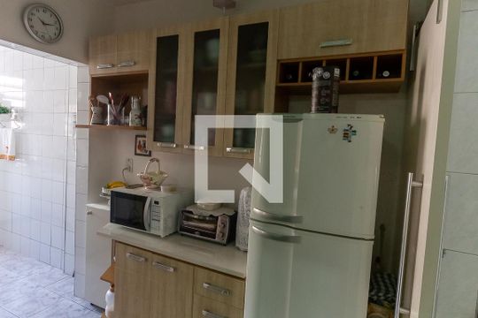Cozinha de apartamento à venda com 1 quarto, 48m² em Santa Cecilia, São Paulo
