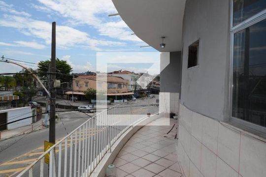 Varanda da Sala de apartamento à venda com 0 quarto, 120m² em Brás de Pina, Rio de Janeiro