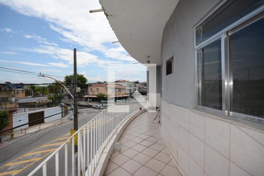 Varanda da Sala de apartamento à venda com 0 quarto, 120m² em Brás de Pina, Rio de Janeiro