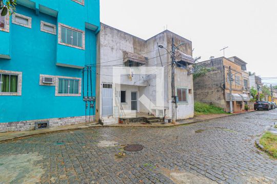 Área comum de apartamento para alugar com 2 quartos, 50m² em Quintino Bocaiúva, Rio de Janeiro