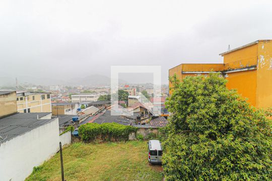 Quarto vista de apartamento para alugar com 2 quartos, 50m² em Quintino Bocaiúva, Rio de Janeiro