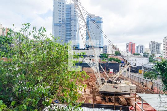 Vista da Sala de apartamento para alugar com 1 quarto, 25m² em Vila Clementino, São Paulo