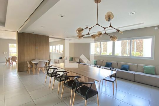 Área comum -  Salão de Festas de apartamento para alugar com 2 quartos, 38m² em Vila Invernada, São Paulo