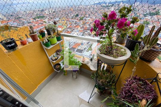 Sala - Sacada de apartamento à venda com 2 quartos, 65m² em Vila Medeiros, São Paulo