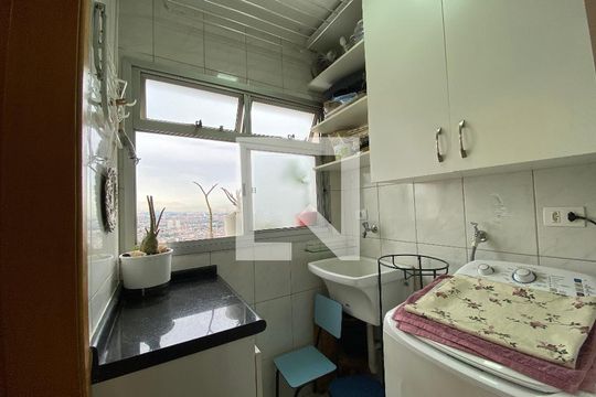 Área de Serviço de apartamento à venda com 2 quartos, 65m² em Vila Medeiros, São Paulo