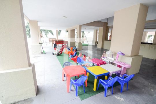 Área Comum - Playground de apartamento para alugar com 3 quartos, 87m² em Tijuca, Rio de Janeiro