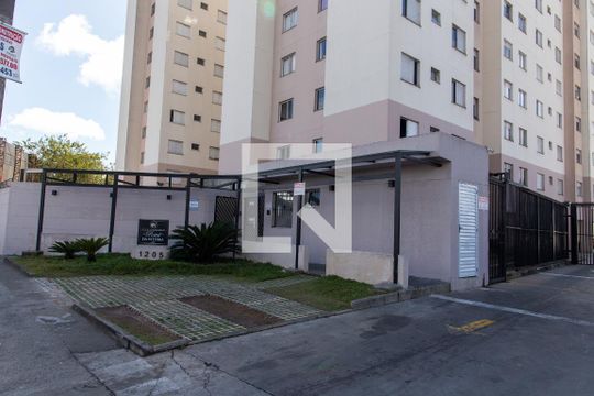 Área comum de apartamento à venda com 2 quartos, 53m² em Vila Nogueira, Diadema