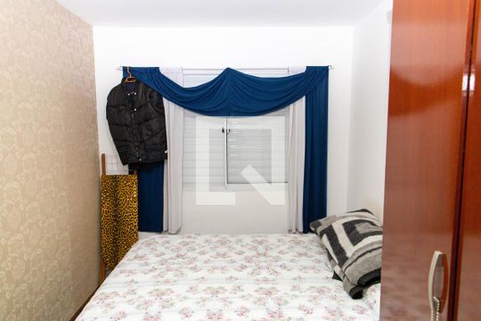 Quarto 1 de apartamento à venda com 2 quartos, 53m² em Vila Nogueira, Diadema
