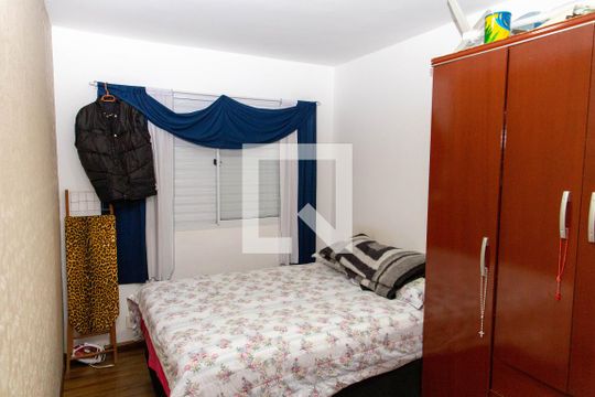 Quarto 1 de apartamento à venda com 2 quartos, 53m² em Vila Nogueira, Diadema