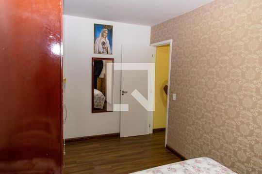 Quarto 1 de apartamento à venda com 2 quartos, 53m² em Vila Nogueira, Diadema