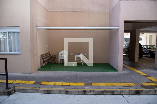 Área comum de apartamento à venda com 2 quartos, 53m² em Vila Nogueira, Diadema