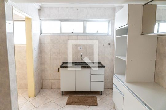 Cozinha de apartamento à venda com 2 quartos, 65m² em Vila Clementino, São Paulo