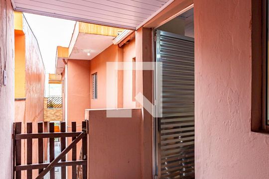 Hall Escritório de casa à venda com 3 quartos, 312m² em Vila Linda, Santo André