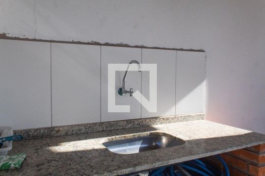 Churrasqueira de apartamento para alugar com 4 quartos, 200m² em Balneario Cidade Atlantica, Guarujá