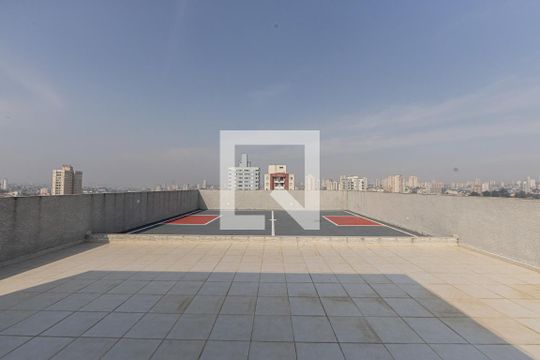 Área comum de kitnet/studio à venda com 1 quarto, 35m² em Vila Aricanduva, São Paulo