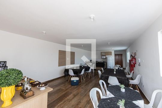 Área comum de kitnet/studio à venda com 1 quarto, 35m² em Vila Aricanduva, São Paulo