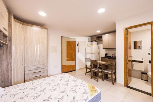 Studio de kitnet/studio à venda com 1 quarto, 35m² em Vila Aricanduva, São Paulo