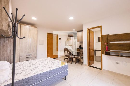 Studio de kitnet/studio à venda com 1 quarto, 35m² em Vila Aricanduva, São Paulo