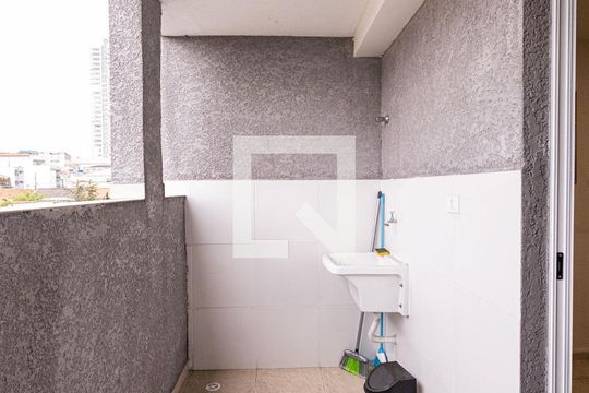 Área de Serviço e Varanda de kitnet/studio à venda com 1 quarto, 35m² em Vila Aricanduva, São Paulo