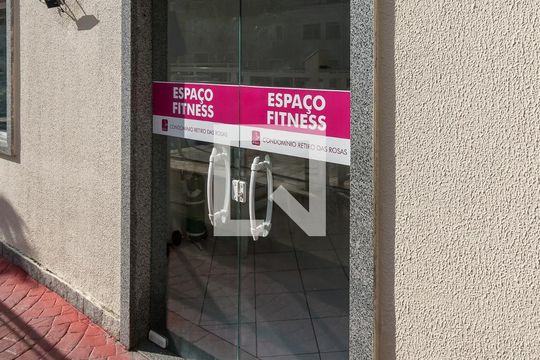 Área comum - Academia de apartamento para alugar com 2 quartos, 48m² em Parada de Lucas, Rio de Janeiro
