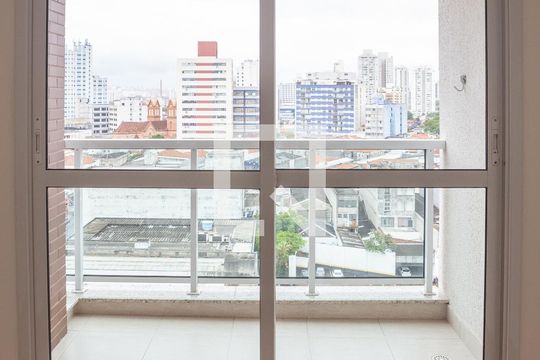 Vista da Sala de apartamento para alugar com 2 quartos, 54m² em Lapa, São Paulo
