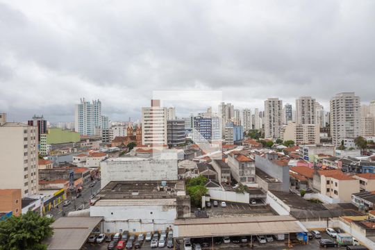 Vista da Suíte de apartamento para alugar com 2 quartos, 54m² em Lapa, São Paulo