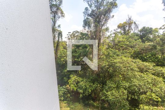Vista sala de estar de apartamento à venda com 2 quartos, 38m² em Parque Bristol , São Paulo