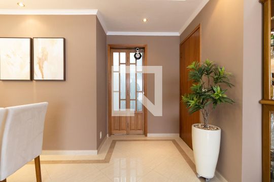 Sala de apartamento à venda com 3 quartos, 96m² em Vila Santo Estéfano, São Paulo