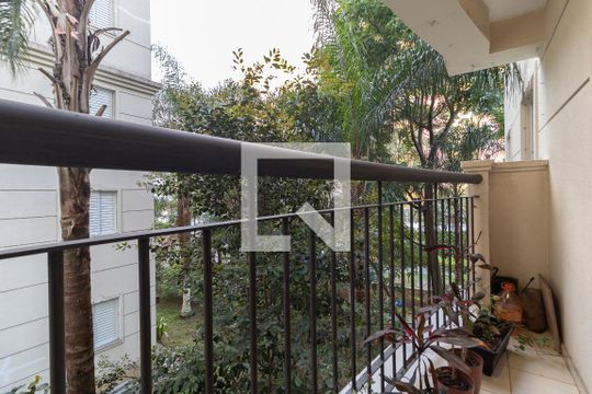 Varanda da Sala de apartamento para alugar com 3 quartos, 69m² em Jardim Vergueiro (sacoma), São Paulo