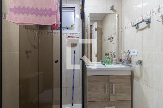 Banheiro de apartamento para alugar com 3 quartos, 69m² em Jardim Vergueiro (sacoma), São Paulo