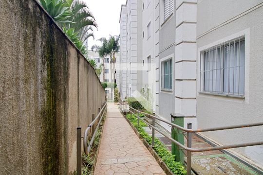 Área comum de apartamento para alugar com 2 quartos, 46m² em Parque Munhoz, São Paulo