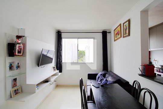 Sala de apartamento para alugar com 2 quartos, 46m² em Parque Munhoz, São Paulo
