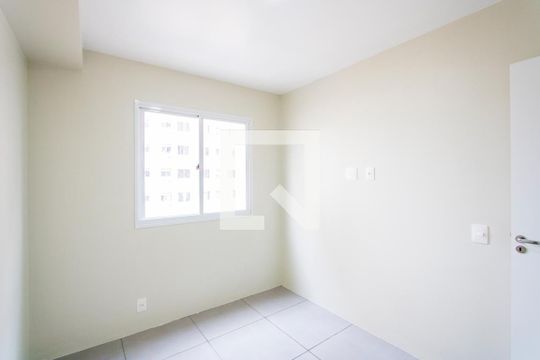 Quarto 1 de apartamento para alugar com 2 quartos, 34m² em Parque São Vicente, Mauá
