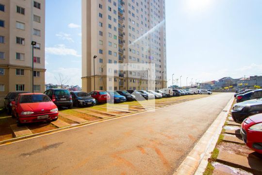 Área comum de apartamento para alugar com 2 quartos, 34m² em Parque São Vicente, Mauá