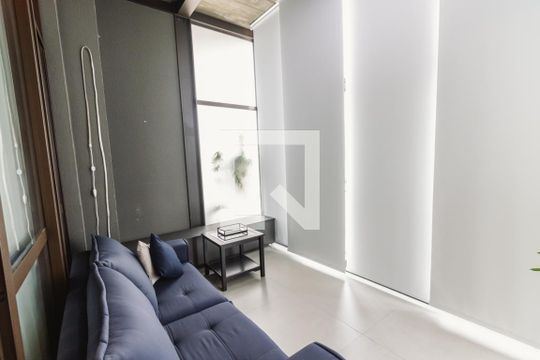 Varanda de kitnet/studio à venda com 1 quarto, 40m² em Perdizes, São Paulo