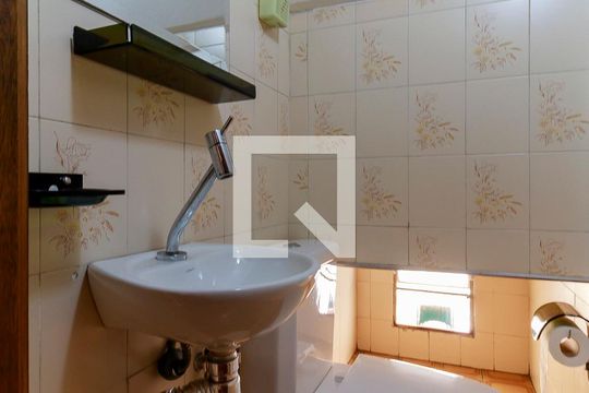 Lavabo de casa para alugar com 3 quartos, 160m² em Cidade Monções, São Paulo