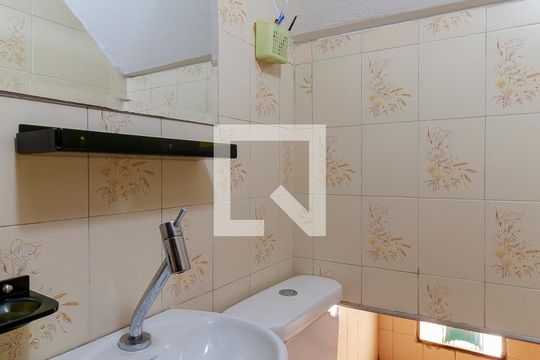 Lavabo de casa para alugar com 3 quartos, 160m² em Cidade Monções, São Paulo
