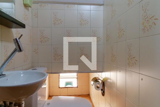 Lavabo de casa para alugar com 3 quartos, 160m² em Cidade Monções, São Paulo