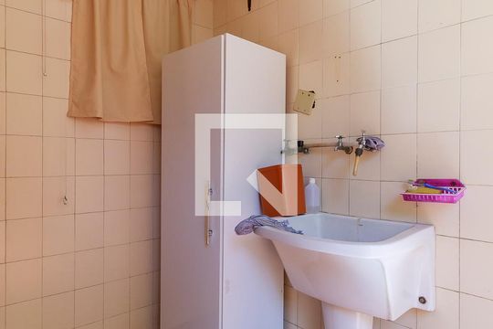 Área de Serviço de casa para alugar com 3 quartos, 160m² em Cidade Monções, São Paulo
