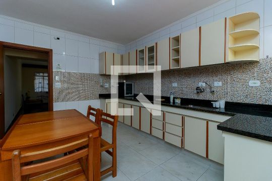 Cozinha de casa para alugar com 3 quartos, 160m² em Cidade Monções, São Paulo