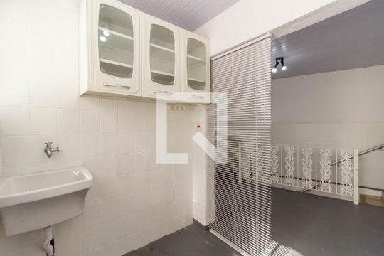 Lavanderia de casa de condomínio para alugar com 1 quarto, 33m² em Paraíso, São Paulo