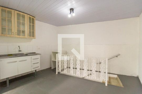 Cozinha de casa de condomínio para alugar com 1 quarto, 33m² em Paraíso, São Paulo