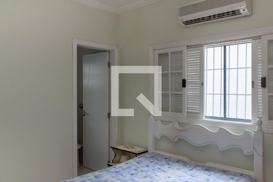 Suíte de casa para alugar com 4 quartos, 180m² em Balneário Cidade Atlântica, Guarujá