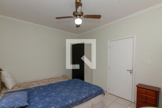 Quarto 2 de casa para alugar com 4 quartos, 180m² em Balneário Cidade Atlântica, Guarujá